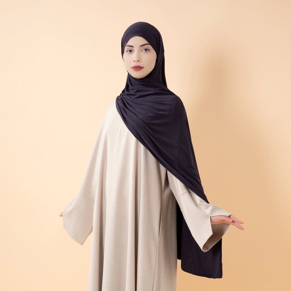 Cloud Soft Wool Blend Jersey Hijab(MH197) La Vie Bien Cloud Soft Wool Blend Jersey Hijab(MH197)