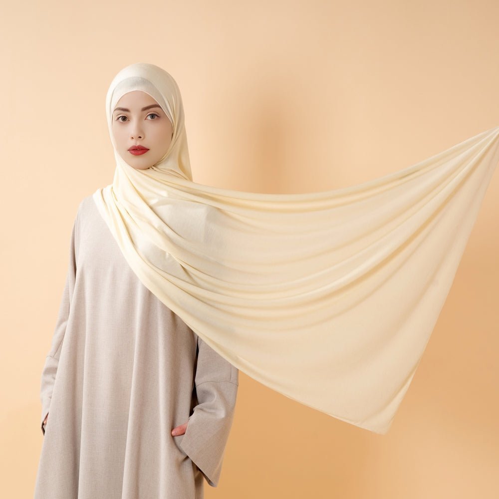 Cloud Soft Wool Blend Jersey Hijab(MH197) La Vie Bien Cloud Soft Wool Blend Jersey Hijab(MH197)