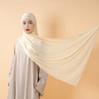 Cloud Soft Wool Blend Jersey Hijab(MH197) La Vie Bien Cloud Soft Wool Blend Jersey Hijab(MH197)