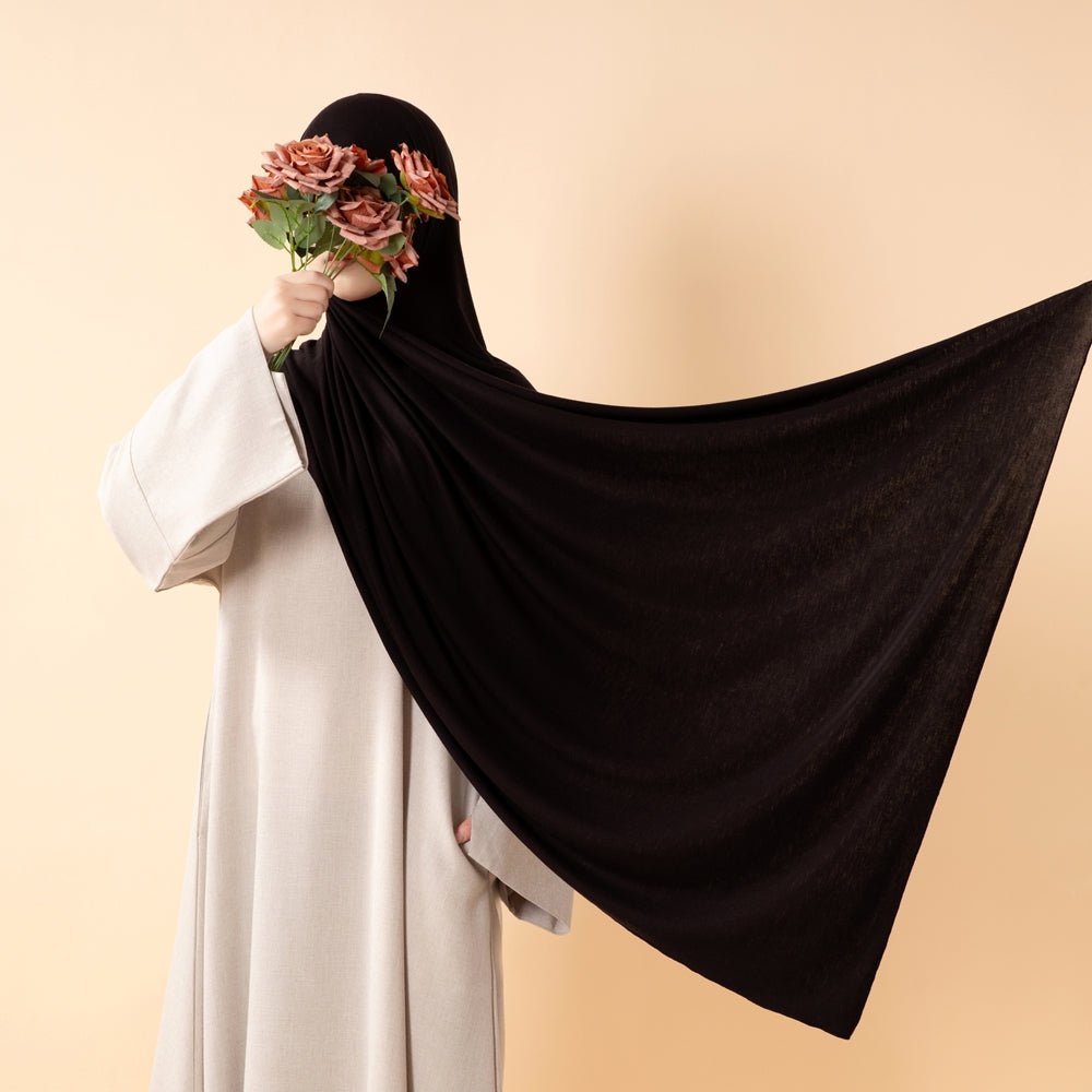 Cloud Soft Wool Blend Jersey Hijab(MH197) La Vie Bien Cloud Soft Wool Blend Jersey Hijab(MH197)
