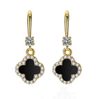 Clover Drop Earrings by Curated By Suarez