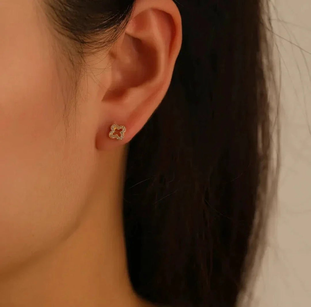 Clover Earrings by Curated By Suarez