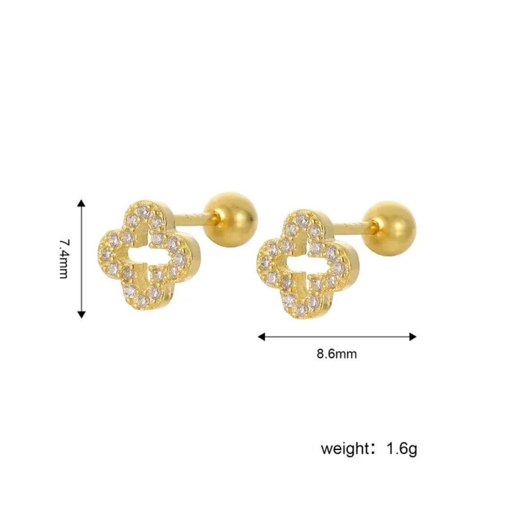 Clover Earrings by Curated By Suarez