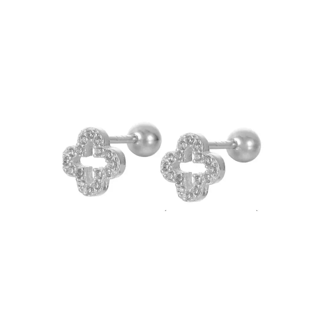 Clover Earrings by Curated By Suarez