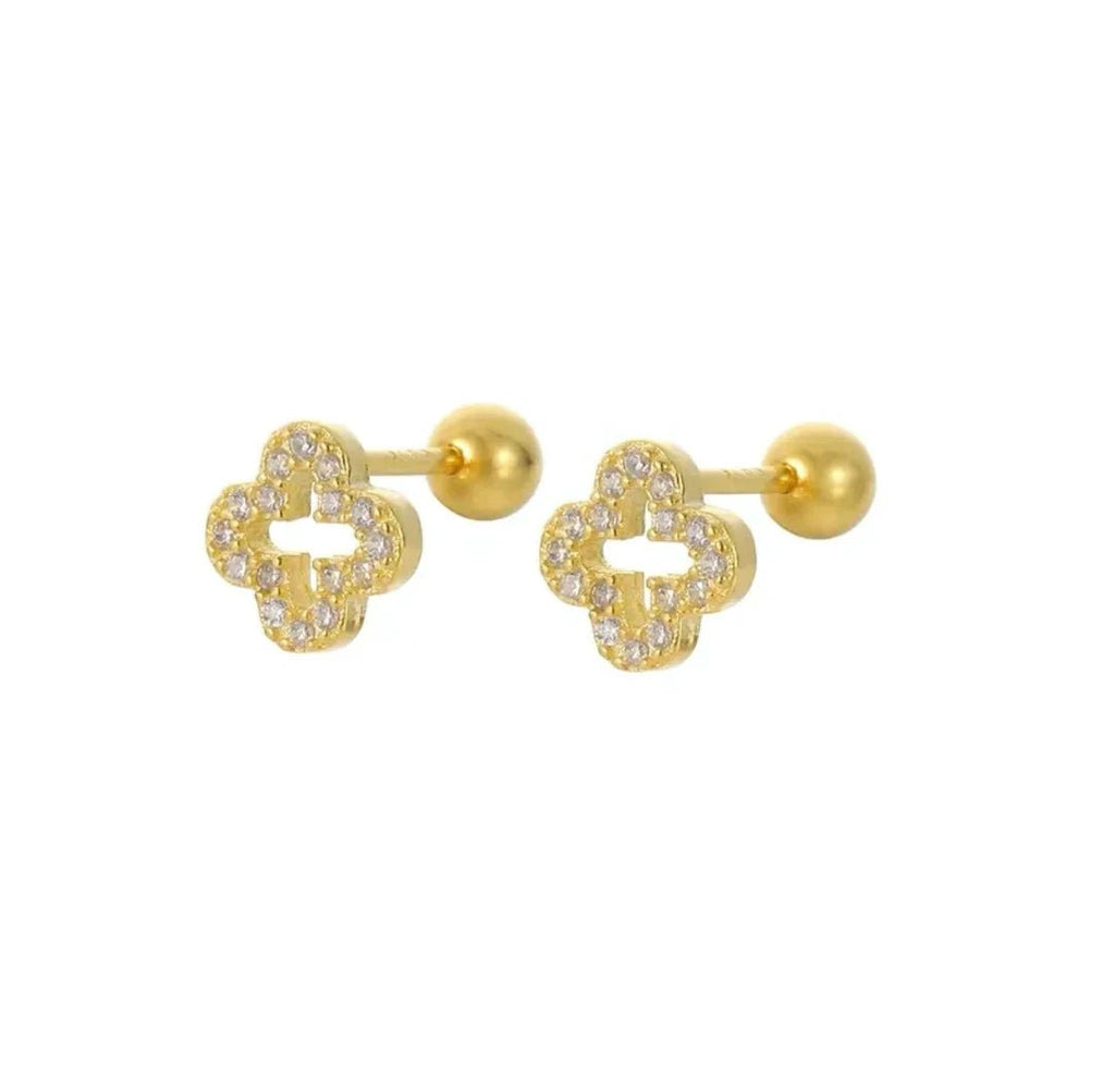 Clover Earrings by Curated By Suarez