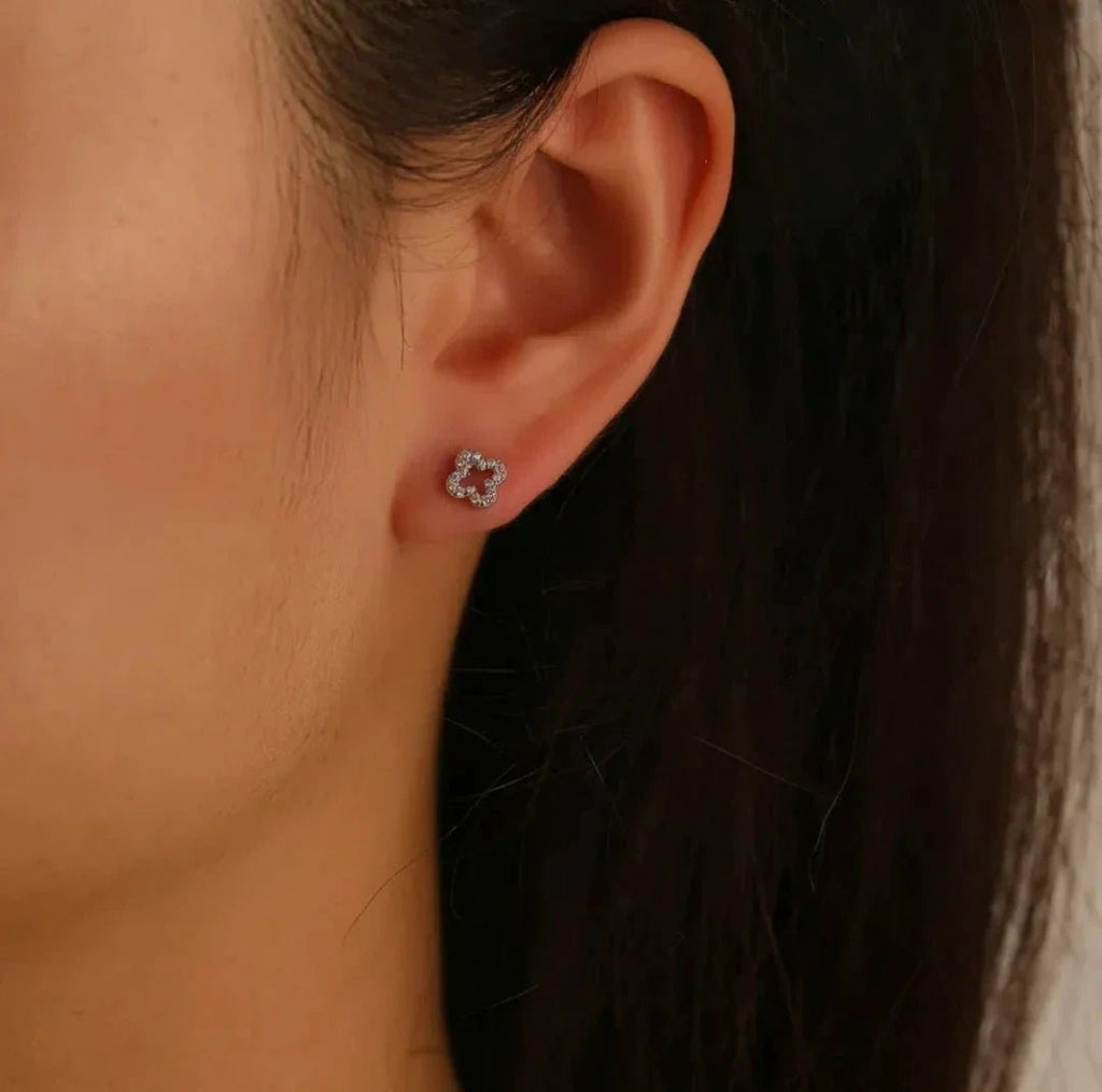 Clover Earrings by Curated By Suarez