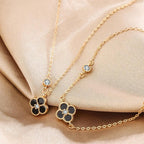 Clover Necklace Necklace La Vie Bien Clover Necklace