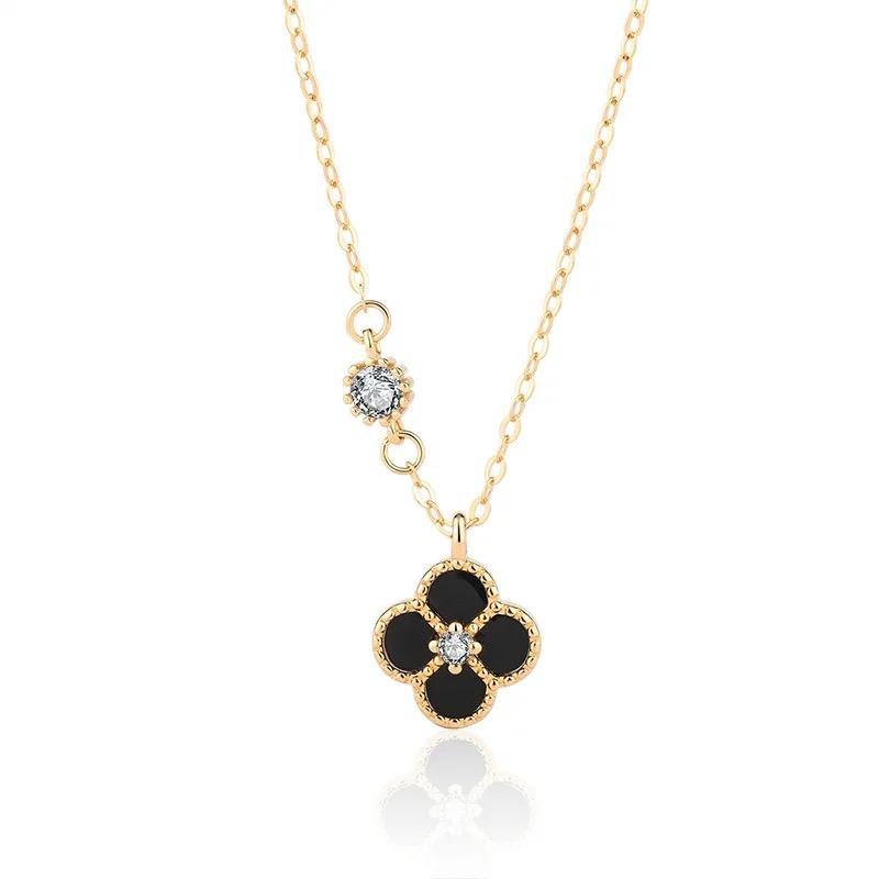 Clover Necklace Necklace La Vie Bien Clover Necklace