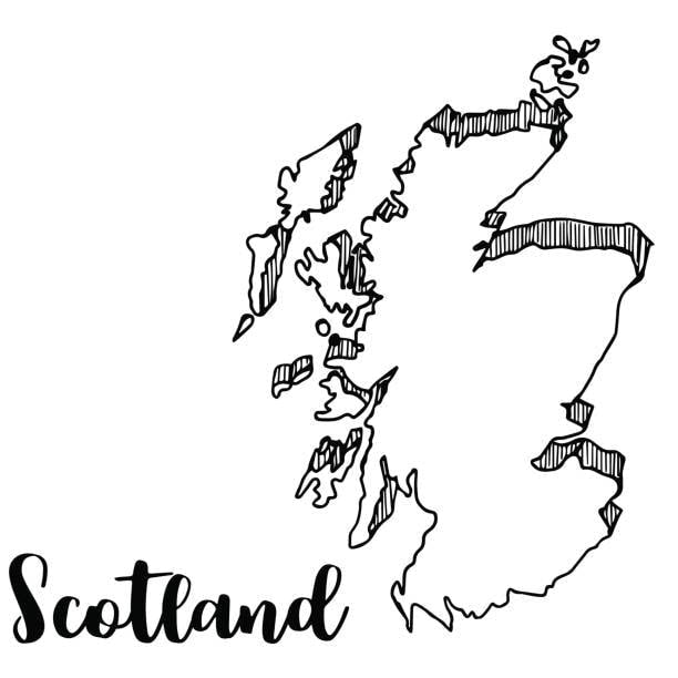 Cluaran Scottish Thistle Earrings in Sterling Silver Dangle Earrings La Vie Bien Cluaran Scottish Thistle Earrings in Sterling Silver