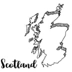 Cluaran Scottish Thistle Earrings in Sterling Silver Dangle Earrings La Vie Bien Cluaran Scottish Thistle Earrings in Sterling Silver