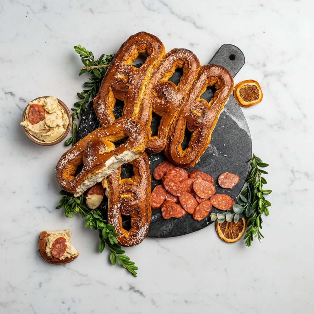 Philly Soft Pretzels