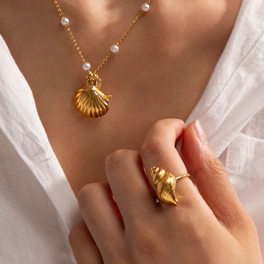 Coastal Charm Ring Ring La Vie Bien Coastal Charm Ring