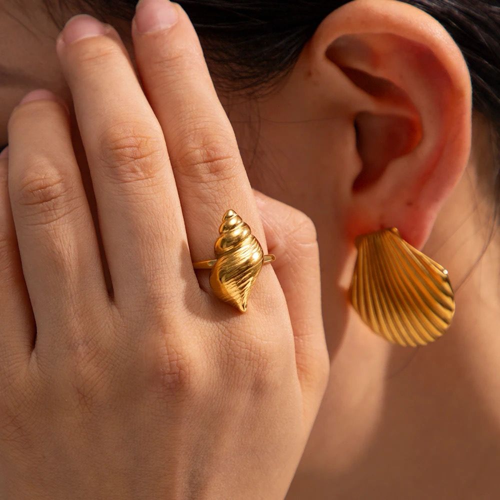 Coastal Charm Ring Ring La Vie Bien Coastal Charm Ring