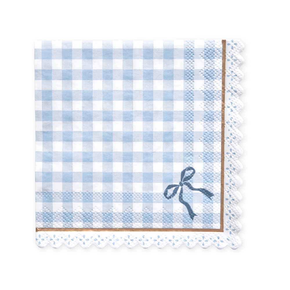 Coastal Pretty - Cocktail Napkin La Vie Bien Coastal Pretty - Cocktail Napkin