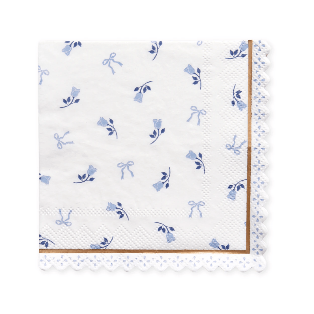 Coastal Pretty - Cocktail Napkin by Harlow & Grey