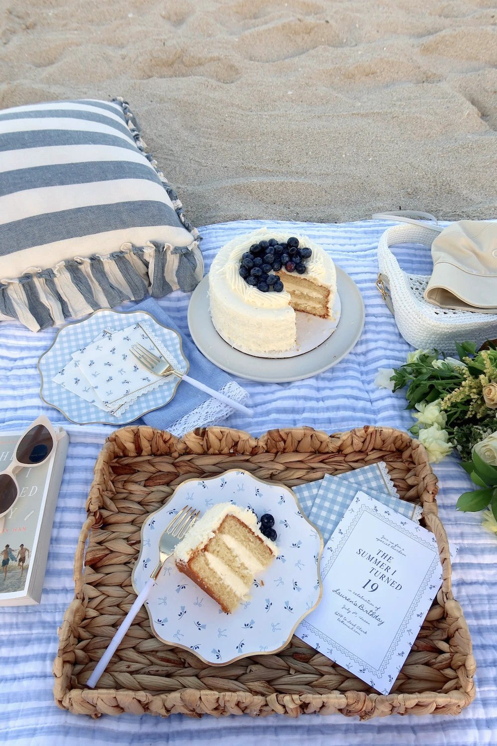 Coastal Pretty - Cocktail Napkin by Harlow & Grey
