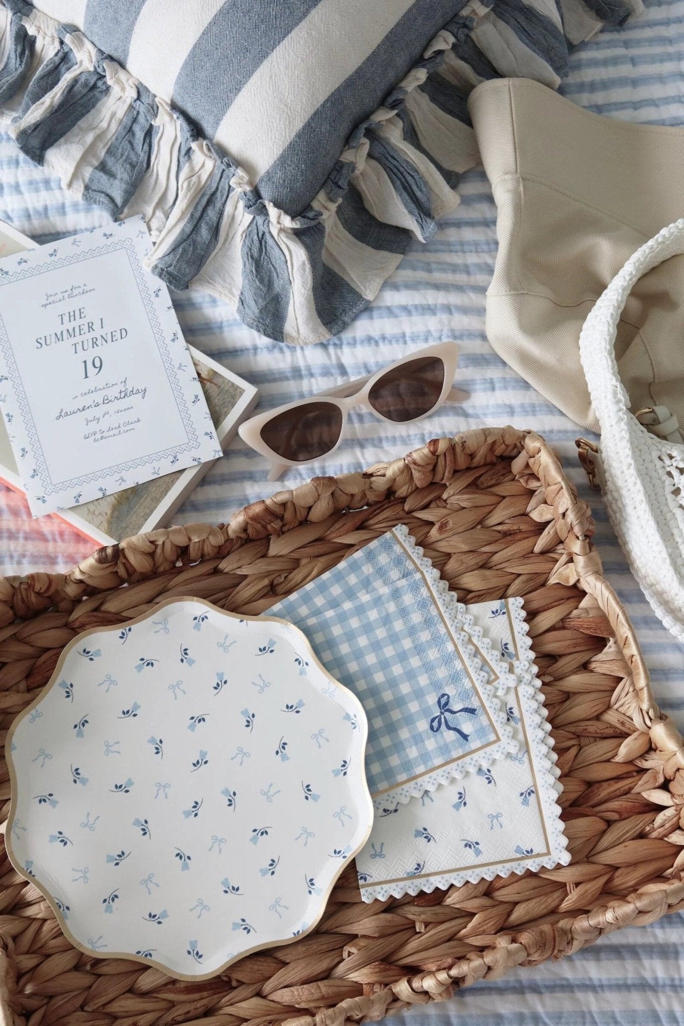 Coastal Pretty - Cocktail Napkin by Harlow & Grey