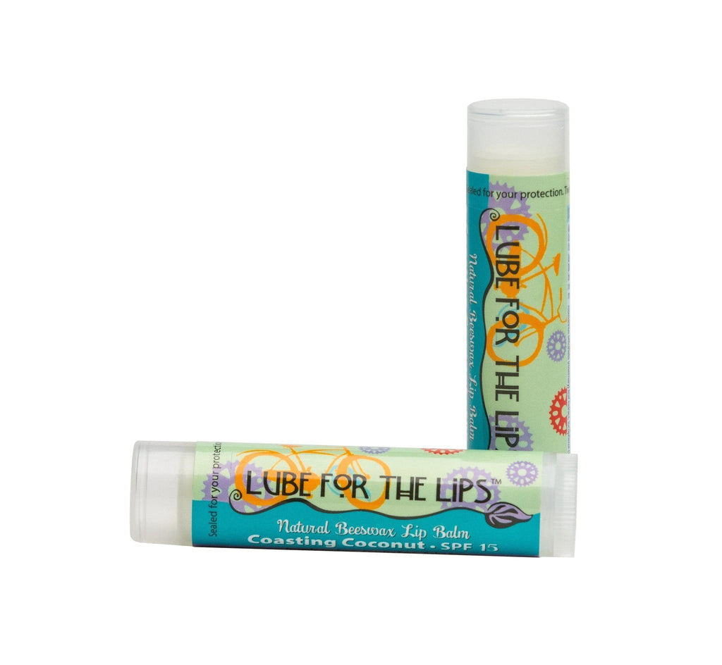 COASTING COCONUT SPF 15 LUBE FOR THE LIPS™ by Essential Journeys