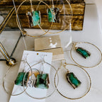 Coastline Hoop Earrings by Derive Jewelry