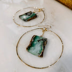 Coastline Hoop Earrings by Derive Jewelry