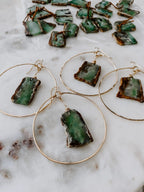 Coastline Hoop Earrings by Derive Jewelry