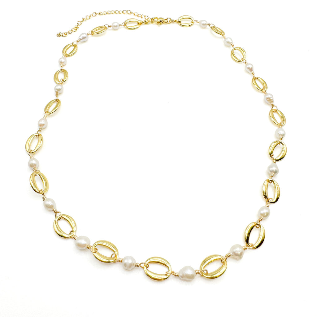 Coastline necklace