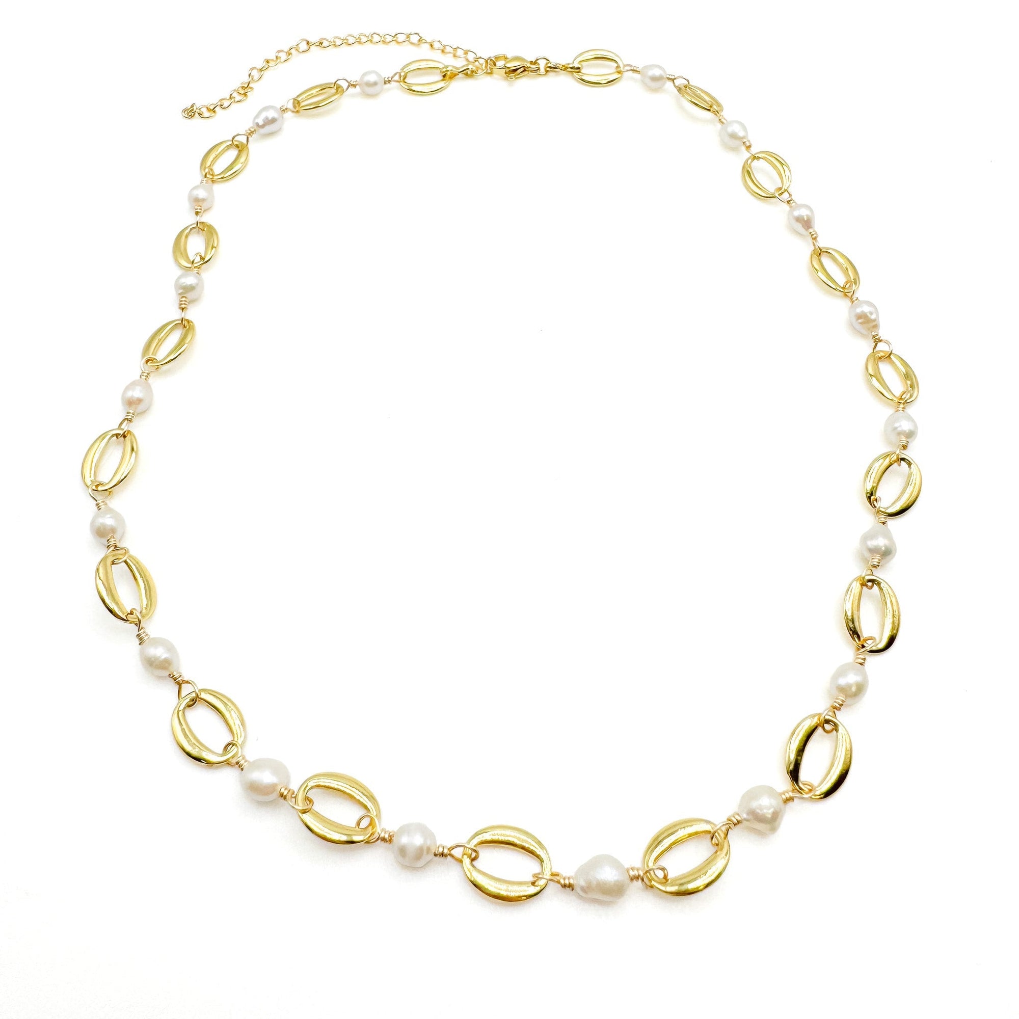 Coastline necklace