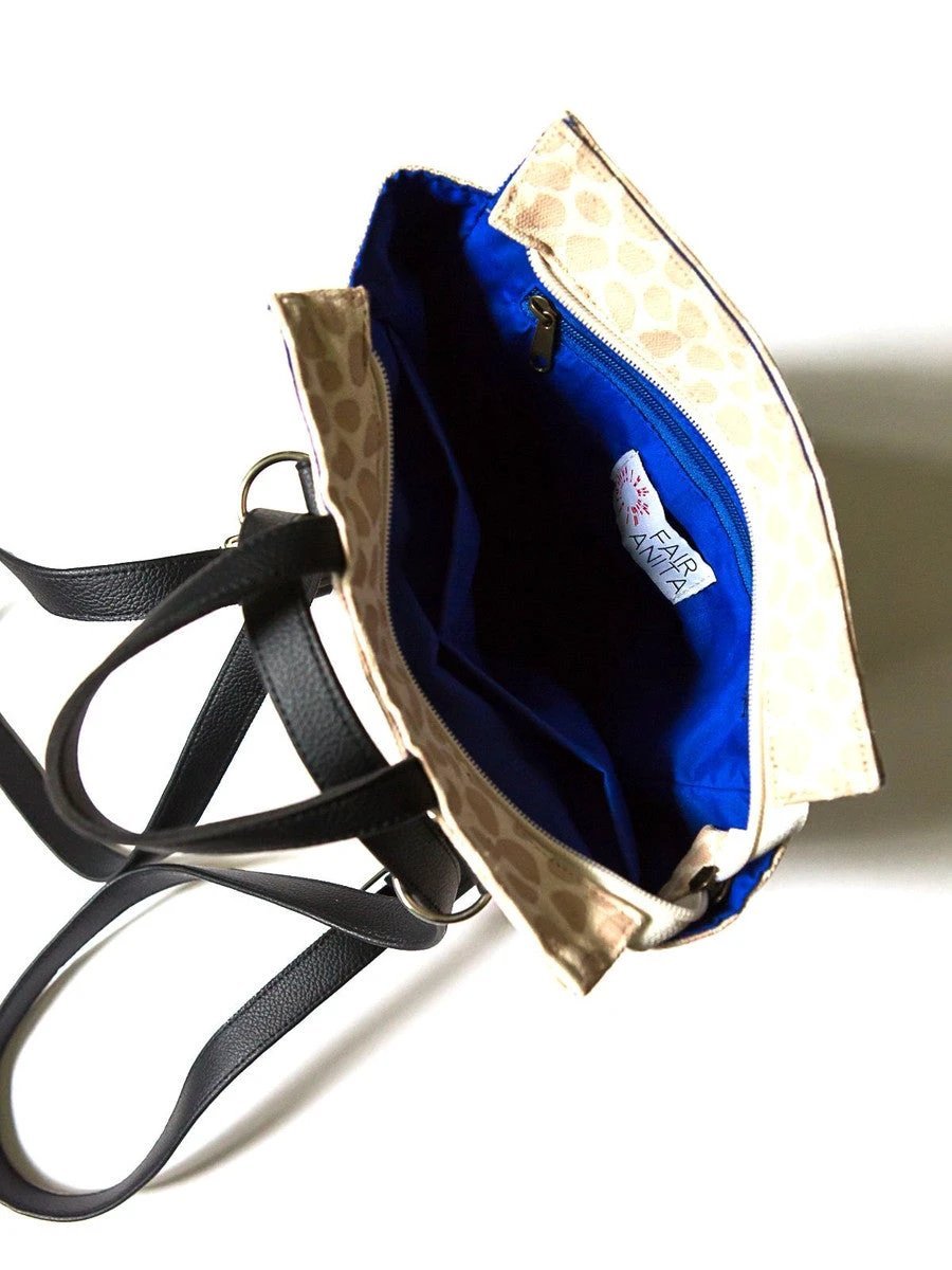 Cobblestone Mini Backpack by Fair Anita