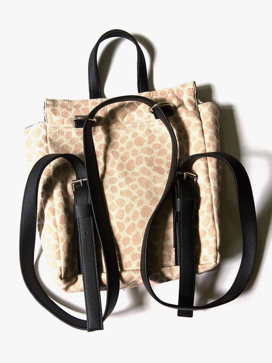 Cobblestone Mini Backpack by Fair Anita