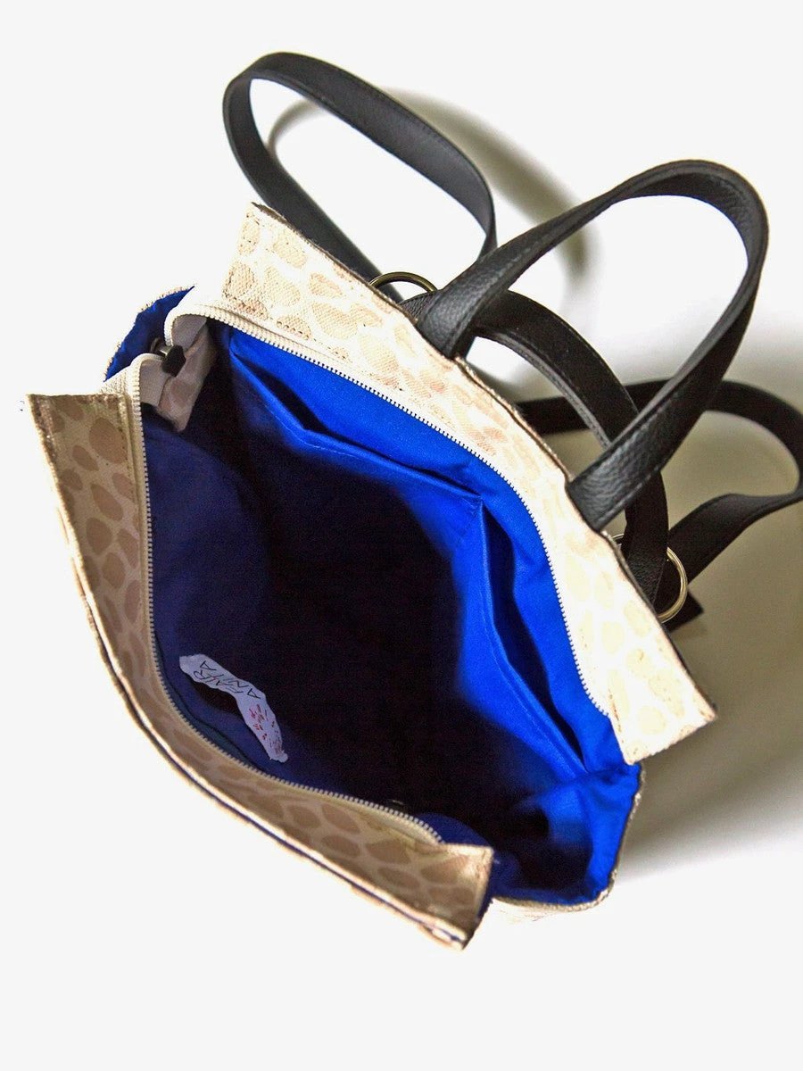 Cobblestone Mini Backpack by Fair Anita