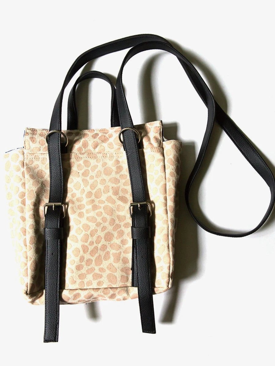 Cobblestone Mini Backpack by Fair Anita