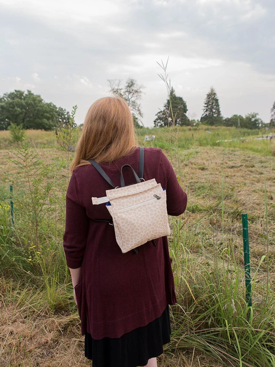 Cobblestone Mini Backpack by Fair Anita