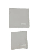 Coco Ivory Waffle Knit Blanket La Vie Bien Coco Ivory Waffle Knit Blanket
