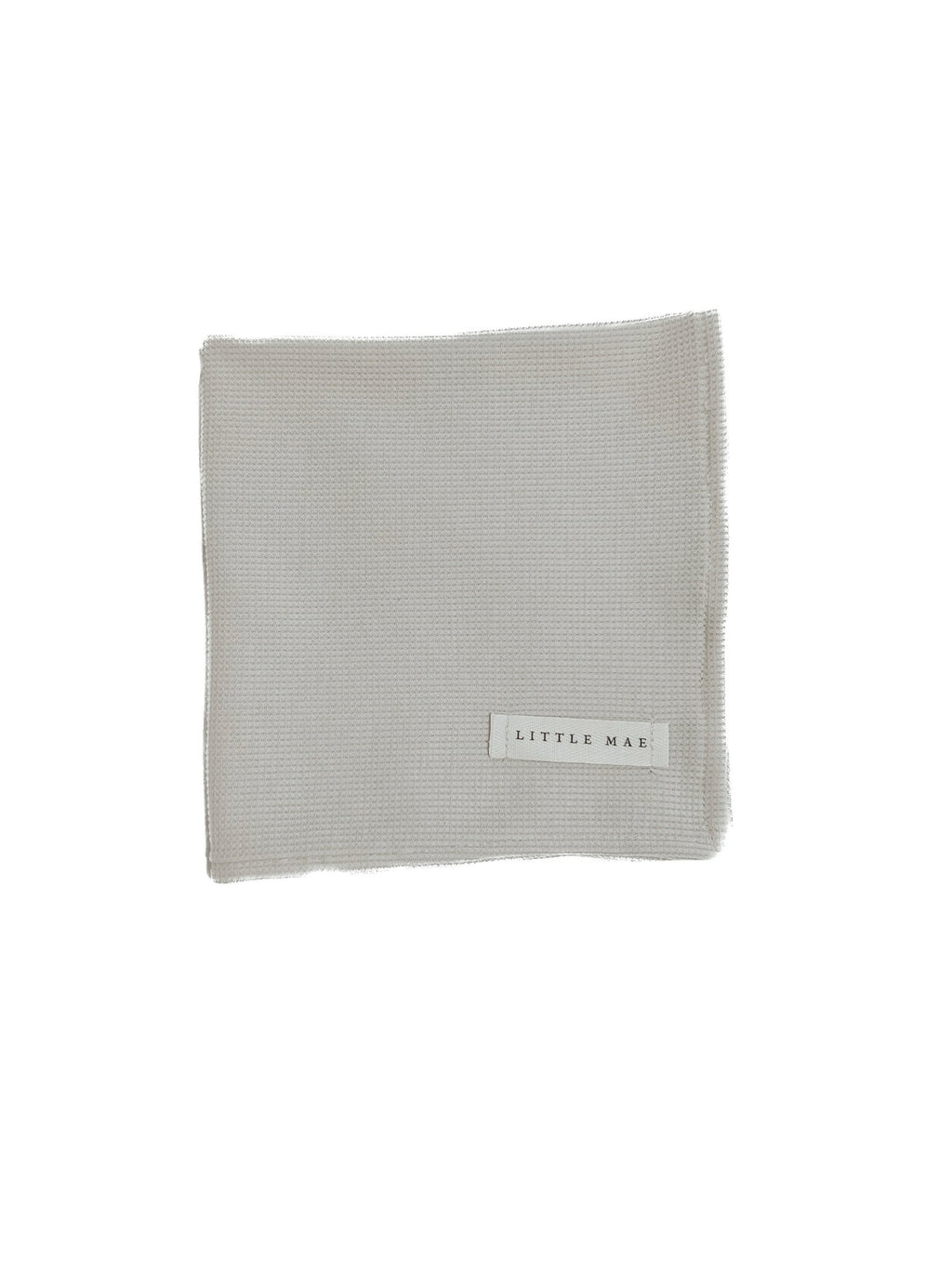 Coco Ivory Waffle Knit Blanket La Vie Bien Coco Ivory Waffle Knit Blanket