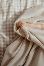 Coco Ivory Waffle Knit Blanket La Vie Bien Coco Ivory Waffle Knit Blanket