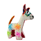 Coco the Chihuahua: Repurposed Wool Boho Decor - Mexico Decor La Vie Bien Coco the Chihuahua: Repurposed Wool Boho Decor - Mexico
