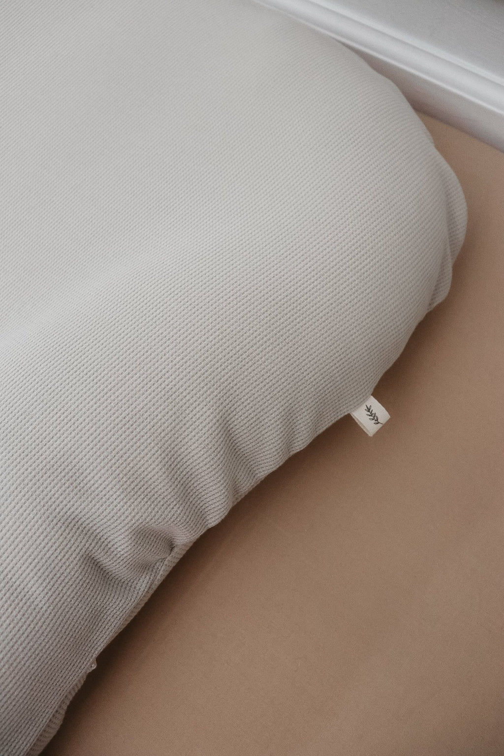 Coco Waffle Baby Lounger Cover La Vie Bien Coco Waffle Baby Lounger Cover