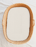 Coco Waffle Baby Lounger Cover La Vie Bien Coco Waffle Baby Lounger Cover