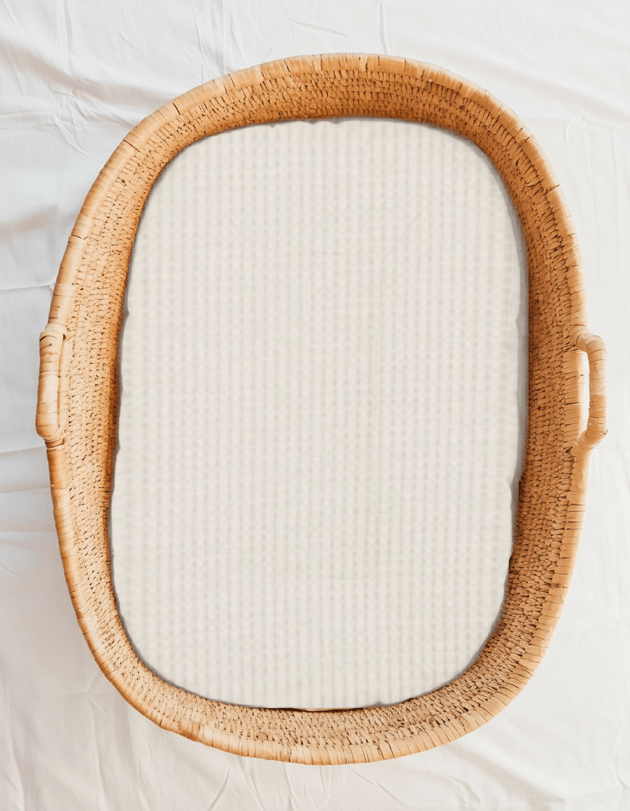 Coco Waffle Baby Lounger Cover La Vie Bien Coco Waffle Baby Lounger Cover