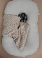 Coco Waffle Baby Lounger Cover La Vie Bien Coco Waffle Baby Lounger Cover
