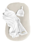 Coco Waffle Baby Lounger Cover La Vie Bien Coco Waffle Baby Lounger Cover