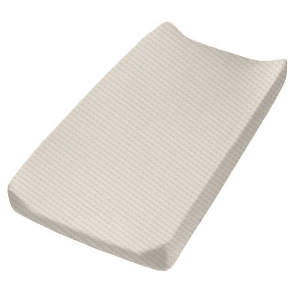 Coco Waffle Ivory Changing Pad Cover La Vie Bien Coco Waffle Ivory Changing Pad Cover