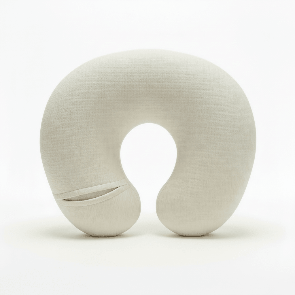 Coco Waffle Nursing Pillow Cover La Vie Bien Coco Waffle Nursing Pillow Cover
