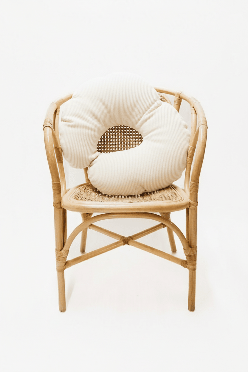 Coco Waffle Nursing Pillow Cover La Vie Bien Coco Waffle Nursing Pillow Cover