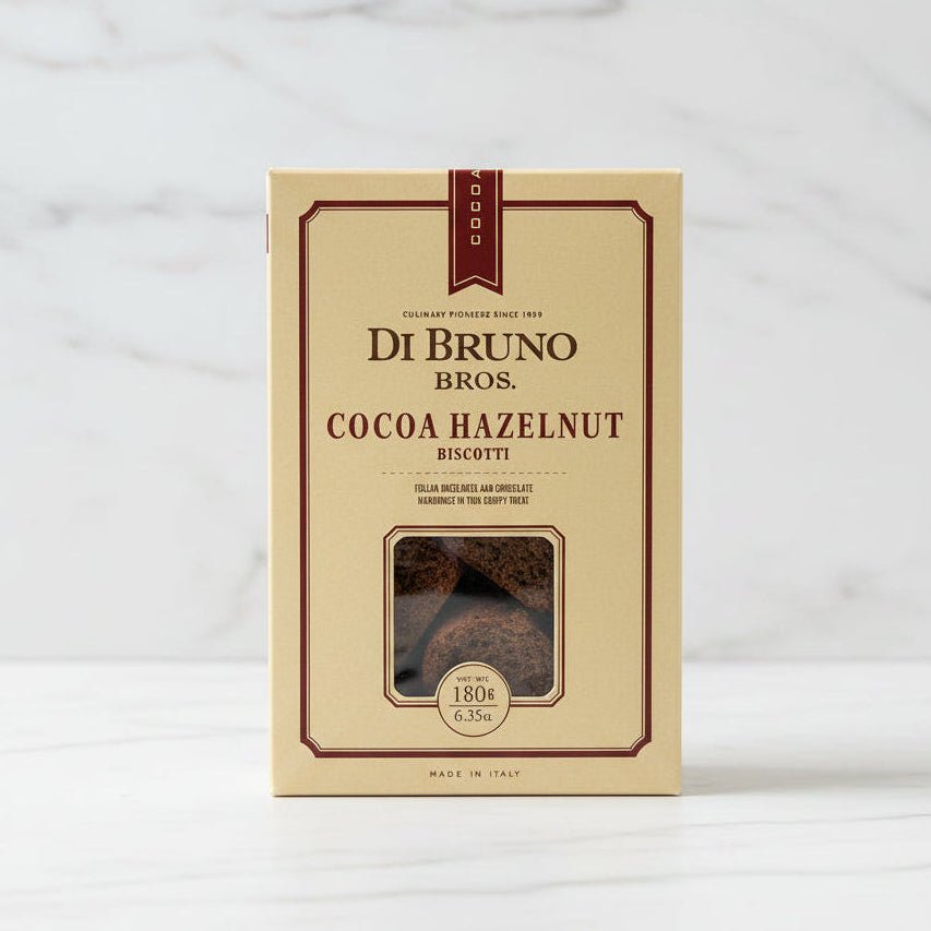 Cocoa Hazelnut Biscotti Cookies La Vie Bien Cocoa Hazelnut Biscotti