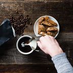 Cocoa Hazelnut Biscotti Cookies La Vie Bien Cocoa Hazelnut Biscotti