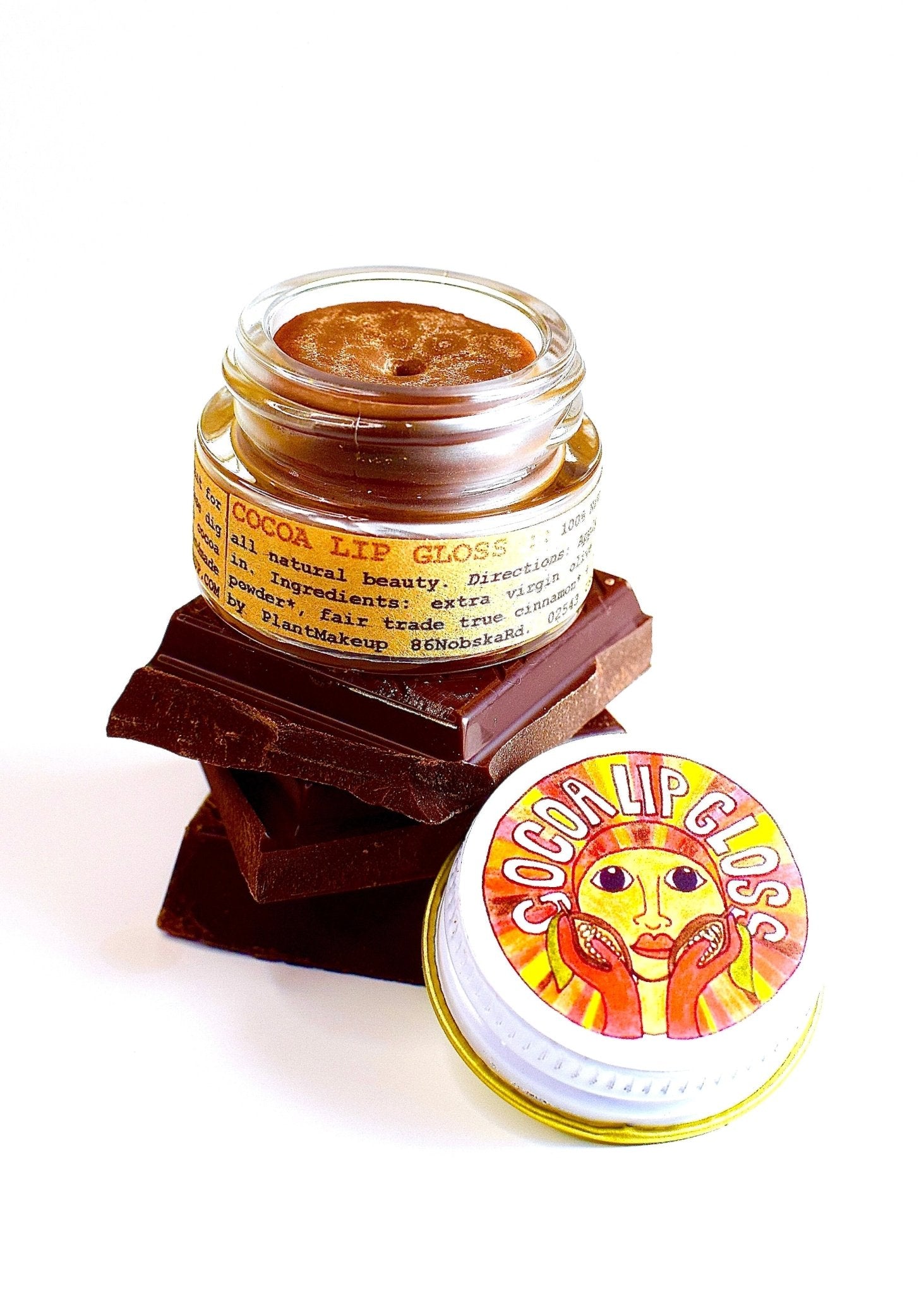 Cocoa Lip Gloss La Vie Bien Cocoa Lip Gloss