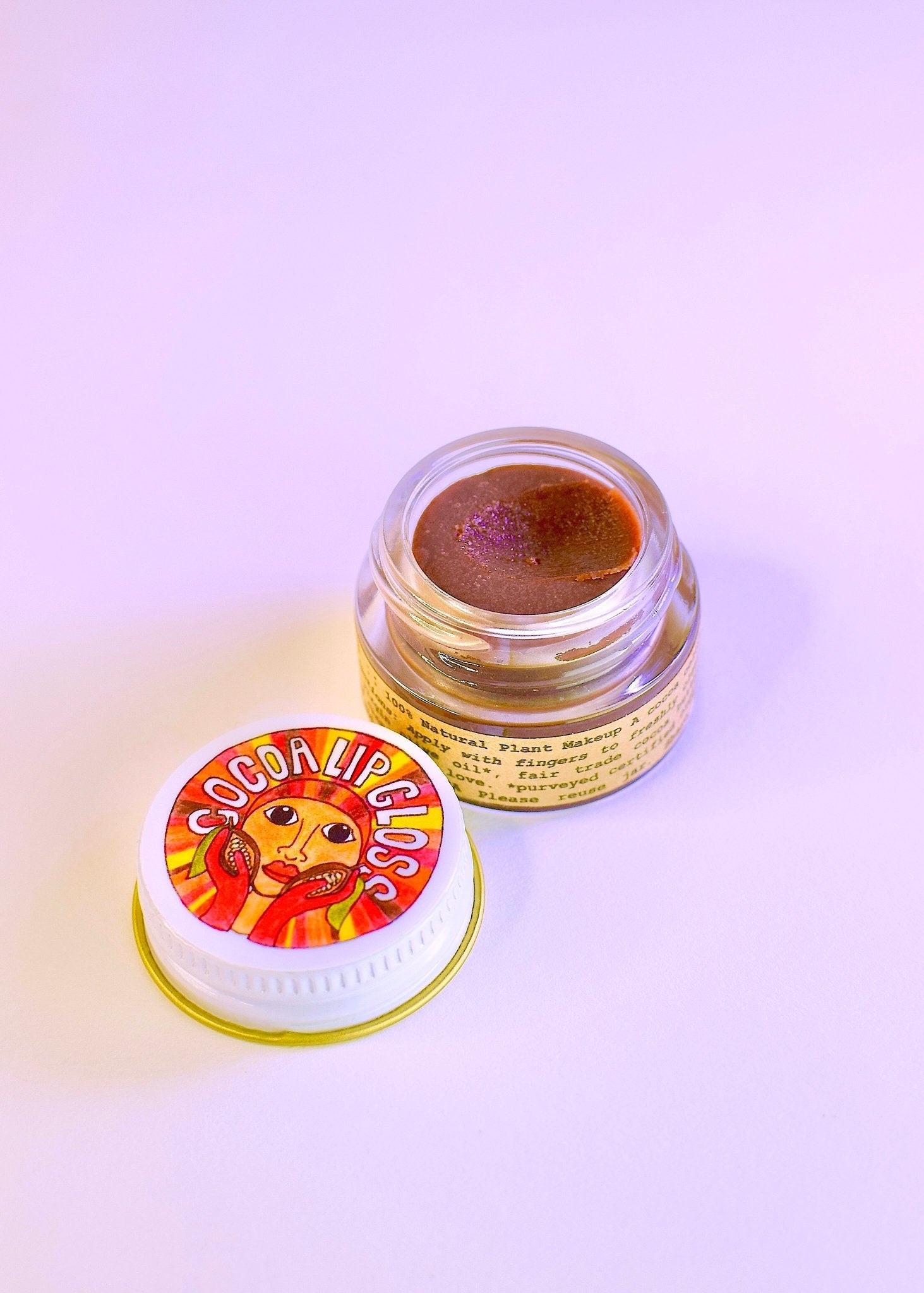 Cocoa Lip Gloss La Vie Bien Cocoa Lip Gloss