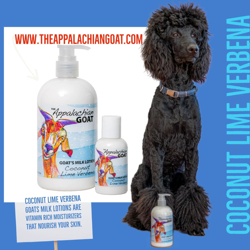 COCONUT LIME VERBENA GOATS MILK LOTION by Essential Journeys