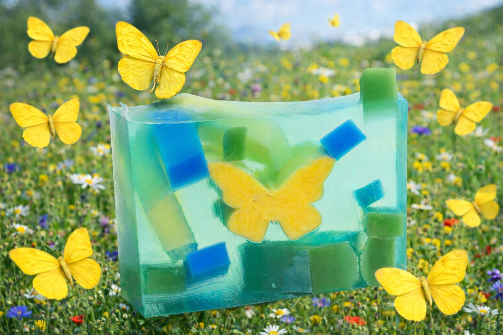 COCONUT LIME VERBENA SOAP SLICE 5.5 oz. CITRUS SENSATIONS La Vie Bien COCONUT LIME VERBENA SOAP SLICE 5.5 oz.